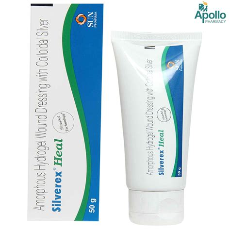 Silverex Heal Cream | Uses, Side Effects, Price | Apollo Pharmacy