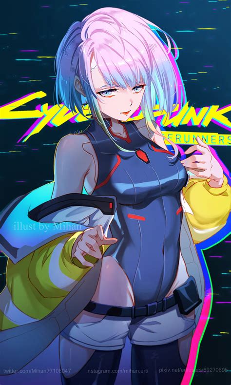 Cyberpunk Edgerunners - Lucy - By DinoIllus - Kazuliski - Cyberpunk ...