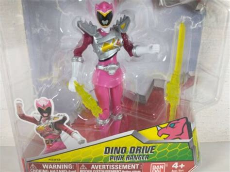 Power Rangers Dino Charge Pink Ranger 5" | Ubuy India