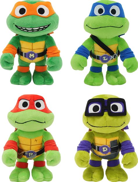 Snapklik.com : Mattel Teenage Mutant Ninja Turtles: Mutant Mayhem Plush ...
