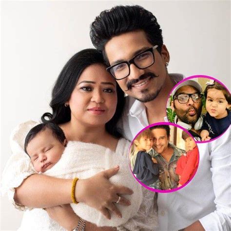 Bharti Singh To Kapil Sharma See The Kapil Sharma Show Cast Kids Photos ...