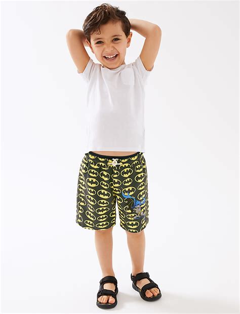 Buy Batman™ Swim Shorts (2-7 Yrs) at Marks & Spencer