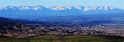 Elevation of Montrose, CO, USA Elevation Finder - Topographic map ...