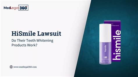 HiSmile Lawsuit: Are Their Teeth Whitening Promises True?