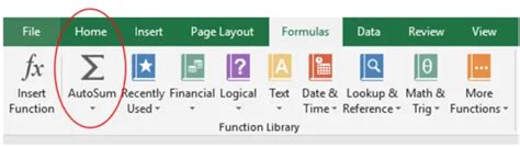 Image result for Basic Excel Sum Formula