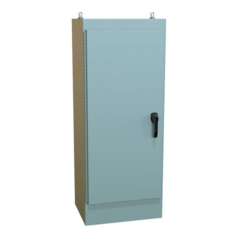HAMMOND, Steel, 60 in x 24 in x 18 in, Electrical Enclosure - 888GN6 ...