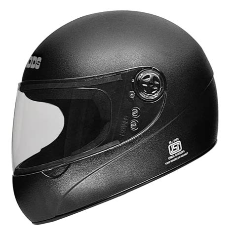 STUDDS Chrome Deluxe Full FACE Helmet