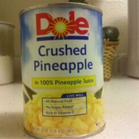 Dole Crushed Pineapple