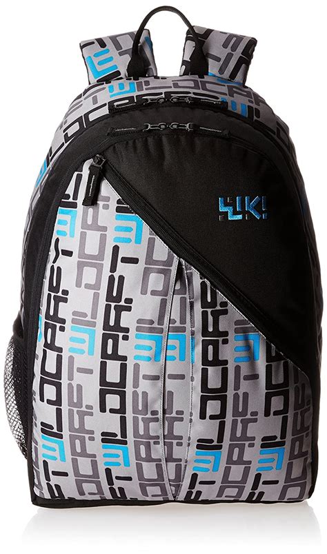 Buy Wildcraft 25 Ltrs Logo_Blue Casual Backpack (10466 Logo_Blue ...