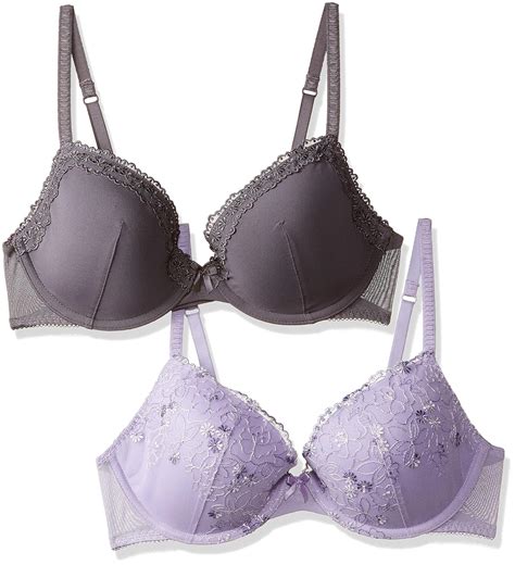 Buy Marks & Spencer Women's Plunge Padded Wired Bra (Pack of 2) (9099 ...