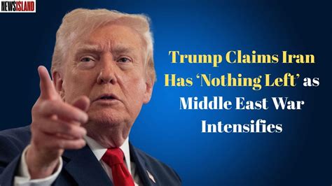 US President Trump: D.C. Crime ‘Worse Than Third World Countries’ as ...