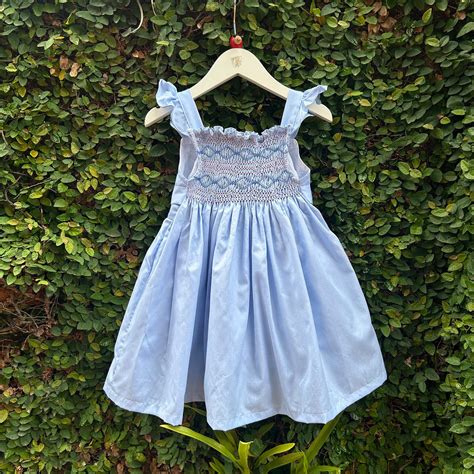 Hand Embroidery Smocking Baby Dresses - Tara Online – Tara Baby Shop