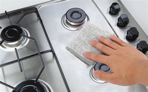 SHAYONAM Pack 10 Multipurpose Wire Dishwashing Rags for Wet and Dry ...