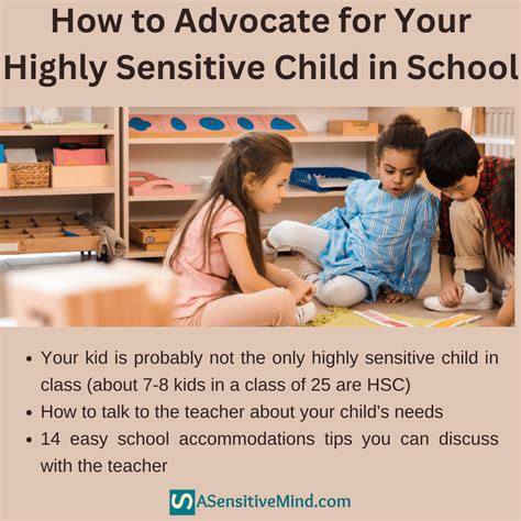 How to Advocate for Your Highly Sensitive Child in School | A Sensitive ...