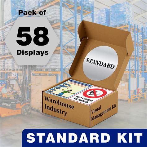 Standard Kit - Warehouse Industry Visual Management Kit – VisualMitra LLP