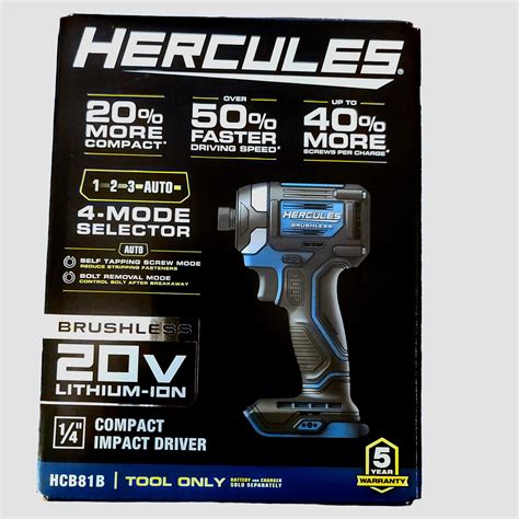 Die Grinder Most Powerful Impact Driver Cordless At Frances Loretta Blog Hercules Hcb81k1