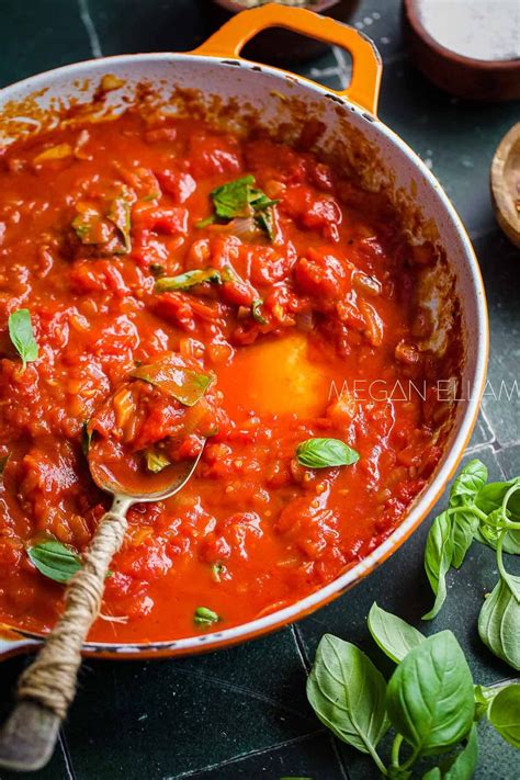 Italian tomato sauce – Artofit