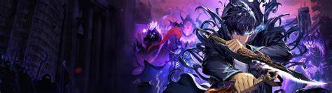 Solo Leveling Pc Wallpapers Wallpaper Cave