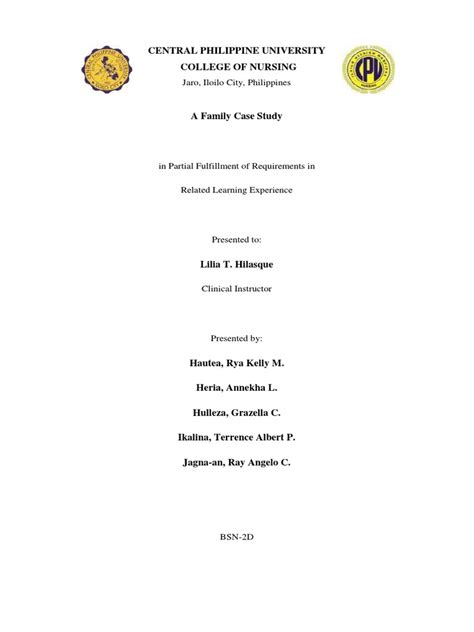 Image result for Case Study Tagalog Examples