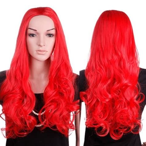 Long Curly Straight 3/4 Full Head Wigs Clip In Hairpiece Half Hair ...