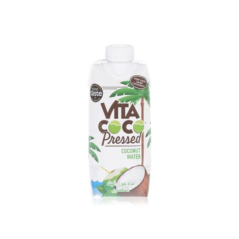 Vita Coco pressed coconut water 330ml - Spinneys UAE