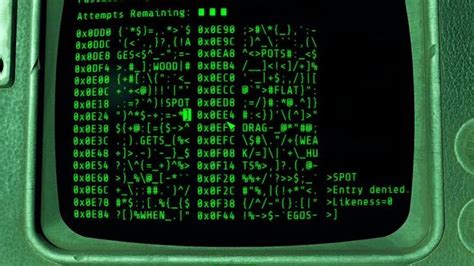 Image result for Fallout 4 Hacking Guide