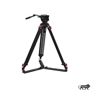 Buy SHOOTVILLA 75mm Bowl Video Tripod System 85 inch- Professional ...