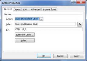 InfoPath Form Add Submit Button 的图像结果