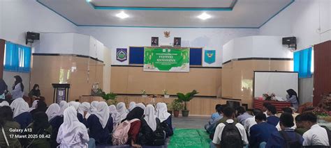 Kepala SMAN 4 Kota Bima Resmikan Festival Ramadhan 1446 H dengan Tema ...