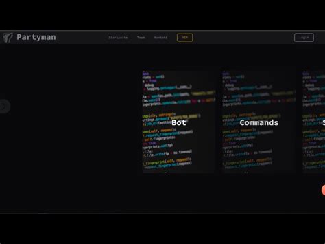 Image result for How to Make a Dashboard for a Python Discord Bot