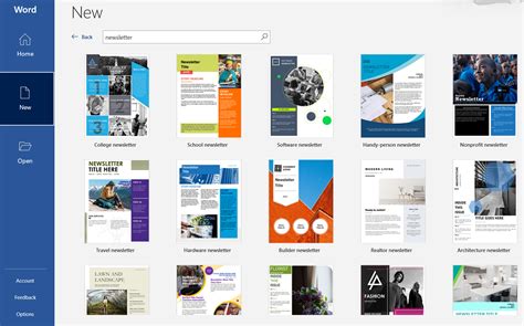 Image result for Create a Newsletter Example