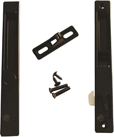 Amazon.com: Easy Fix Hardware Sliding Glass Patio Door Handle Set ...