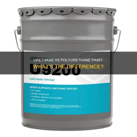 Urethane Vs Polyurethane Paint: What's The Difference? | CyPaint