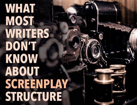 Image result for Screenplay Structure Basics