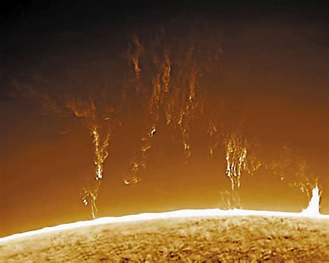 你从未看过的太阳照片 效果堪比美国宇航局/图(1)_科学探索_光明网-搜狐滚动