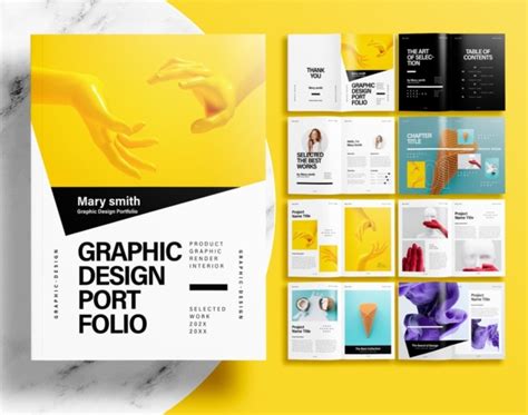 Image result for Free InDesign Portfolio Layout Templates