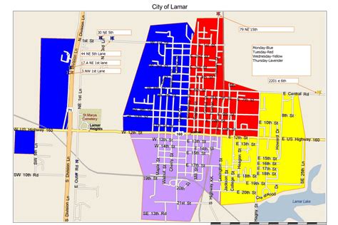 Sanitation | Lamar, MO