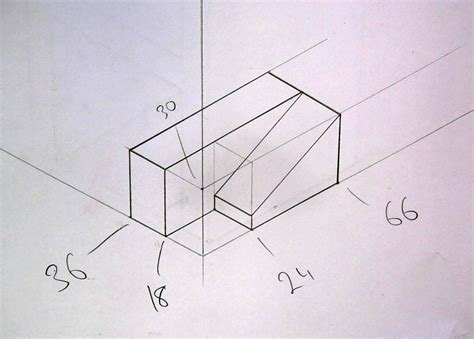 Image result for Isometric Square Drawing