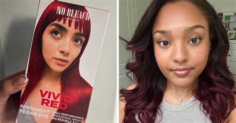 I Achieved Cherry Red Hair With This £12 Box Dye | PS UK Beauty