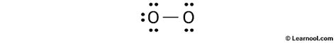 Image result for O2 Lewis Structure Pairs