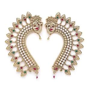 Buy Shining Diva Fashion Latest Stylish Traditional Fancy Ear Cuff ...