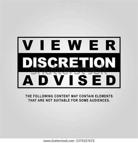Image result for Viewer Discretion Is Advised Maker