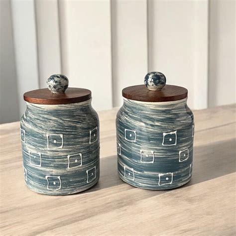 Terra Quad Jars Set – Mevi Living
