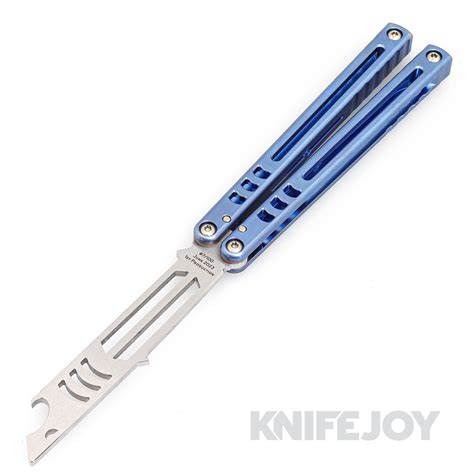 Squid Industries Knives Madko Trainer Balisong Butterfly Knife Satin B ...