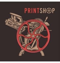 Image result for Letterpress Printing Machine