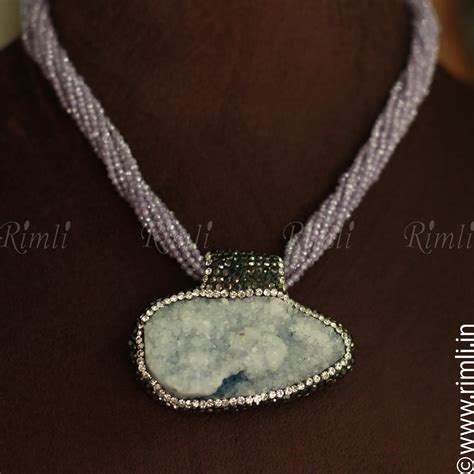 Lavender Fusion Necklace Set | Perfect for Every Women