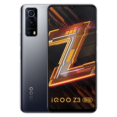 iQOO Z3 Launched - iQOO India Estore