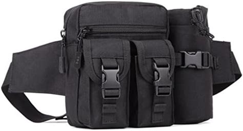 Buy SHOPEE BRANDED Nylon Camo Waist Pack Bag Fanny Packs Waterproof Hip ...