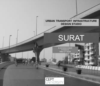 Urban Transport Infrastructure Design for Surat | CEPT - Portfolio