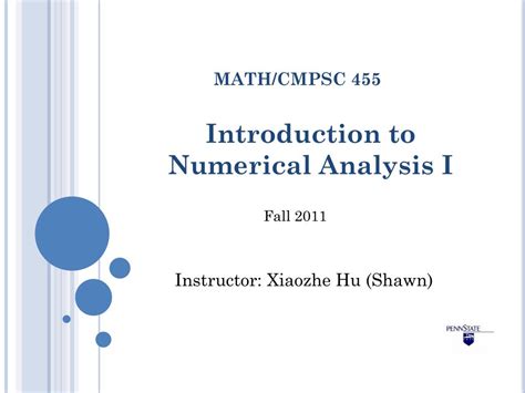 Math Numerical Analysis 的图像结果